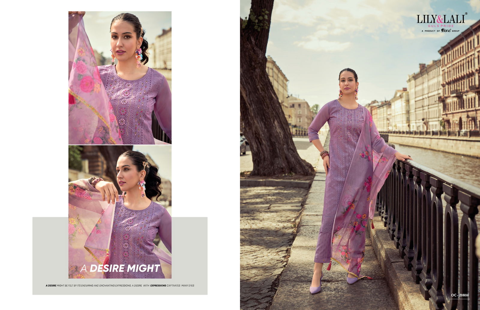Organza Chikankari Vol 2 By Lily And Lali Organza Designer Readymade Suits Wholesale Shop in Surat